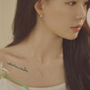 [14K Gold] Verotte Necklace