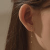 [14K Gold] Aeswia Drop Earrings