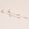 [14K Gold] Tear Morganite Earrings