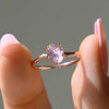 [14K Gold] Ryle Amethyst Ring