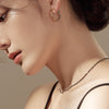 [925 Silver] Chic Shine Necklace