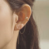 [14K Gold] Dayz Ear Cuff