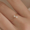 [14K Gold] Days Ring