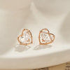 [14K Gold] Tenzi Stud Earrings
