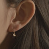 [14K Gold] Cindy Hoop Earrings