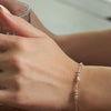 [925 Silver] Ball and Shine Bracelet