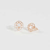 [14K Gold] Diva Hoop Earrings