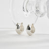 [925 Silver] Wonder Hoop Earrings