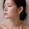 [14K Gold] Fennel Hoop Earrings