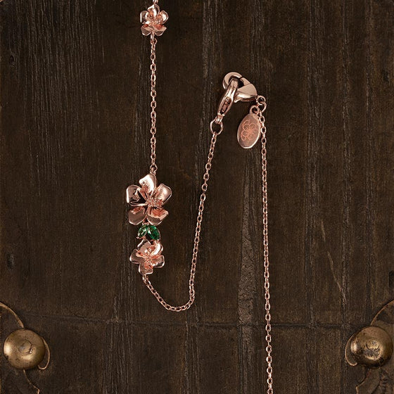 Rose of Sharon Mask Chain Strap