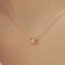  [14K Gold] Move Necklace
