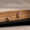 [14K Gold] Wave Earrings