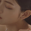[14K Gold] Trio Earrings