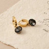 Crystal Point Earrings