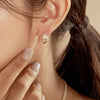 [925 Silver] Wonder Hoop Earrings