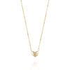 [925 silver] Newtro Heart Necklace