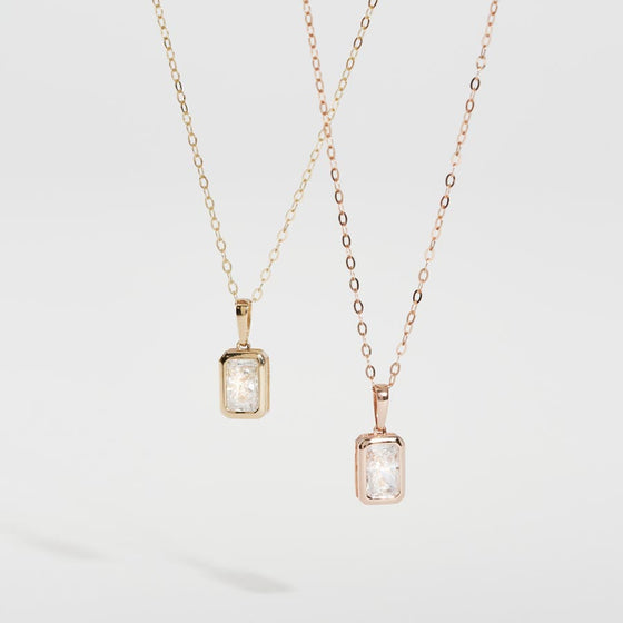 [14K Gold] Great Necklace
