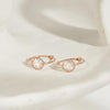 [14K Gold] Solid Hoop Earrings