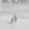 [925 Silver] Pebble Necklace