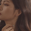 [14K Gold] Tiana Earrings
