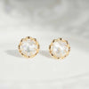 [14K Gold] Remenny Earrings