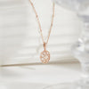 [14K Gold] Shy Rutilated Quartz Necklace