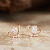 [14K Gold] Essenley Earrings
