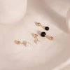 [14K Gold] Pearl Simple Piercing