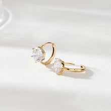  [20% OFF][925 Silver] Essential Solitaire Earrings