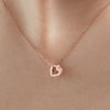 [14K Gold] Love Tension Necklace
