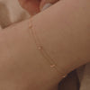 [14K Gold] Drancy Anklet