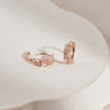 [14K Gold] Esbel Hoop Earrings