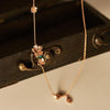 Rose of Sharon Mask Chain Strap