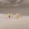 [14K Gold] Happiness Earrings