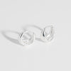 [SUZY][925 silver] Annie Bold Hoop Earrings