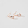 [14K Gold] Refine Earrings