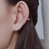 [925 silver] More Light Ear Cuff
