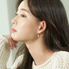 [925 Silver] Waterdrop Fishhook Earrings
