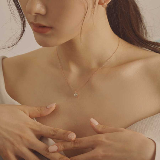 [18K Gold] Couture DIA Necklace