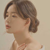 [14K Gold] Sleeve Hoop Earrings