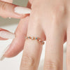 [14K Gold] Siena Diamond Ring