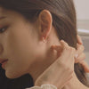 [18K Gold] Rachel Earrings