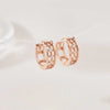 [14K Gold] Nuev Hoop Earrings