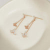 [14K Gold] Evening Earrings