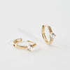 [14K Gold] Pelor Hoop Earrings
