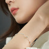 [925 Silver] Ball and Shine Bracelet
