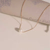 [14K Gold] Belle Pearl Necklace