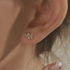[14K Gold] Flomant Earrings