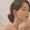 [14K Gold] Queens Earrings