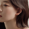[14K Gold] Puff Earrings